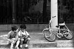 Uomini & Citt�  (1979 - 2011)     - Camera: CANON F1   Lens: CANON 28 mm, 50 mm, 135 mm e 300 mm  Film: Ilford FP4, HP5