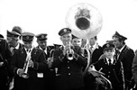 Uomini & Citt�  (1979 - 2011)     - Camera: CANON F1   Lens: CANON 28 mm, 50 mm, 135 mm e 300 mm  Film: Ilford FP4, HP5